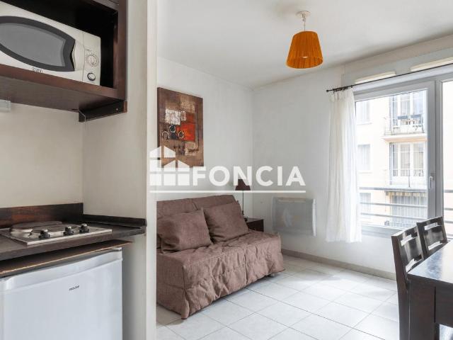 Appartement 1 pièce 17 m²