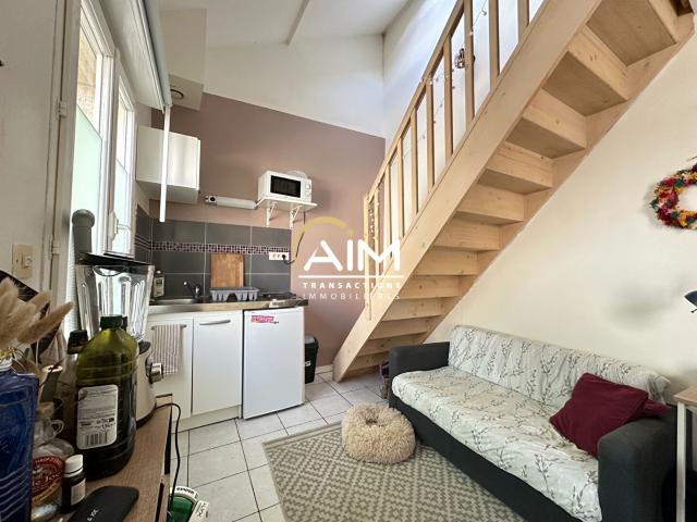 Appartement 1 pièce 17 m²
