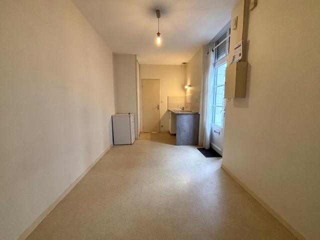 Appartement 1 pièce 17 m²