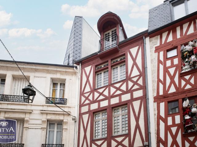 Appartement 1 pièce 17 m²
