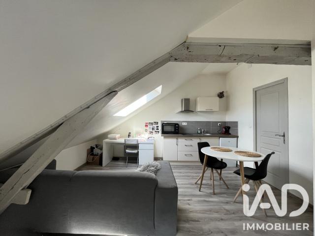 Appartement 1 pièce 17 m²