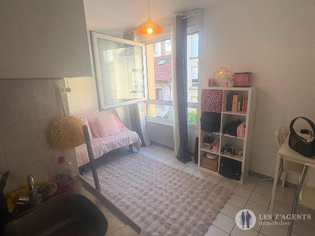 Appartement 1 pièce 17 m²