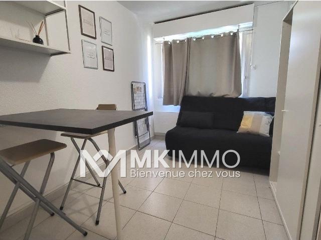 Appartement 1 pièce 17 m²