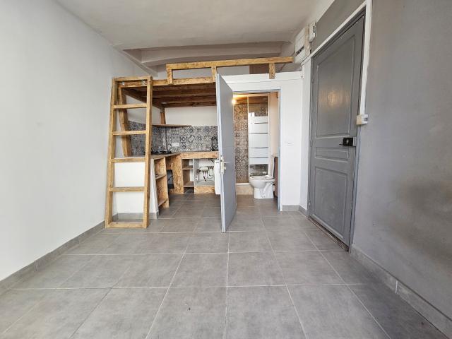 Appartement 1 pièce 17 m²