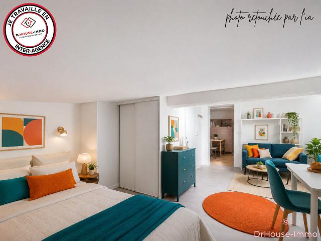 Appartement 1 pièce 17 m²