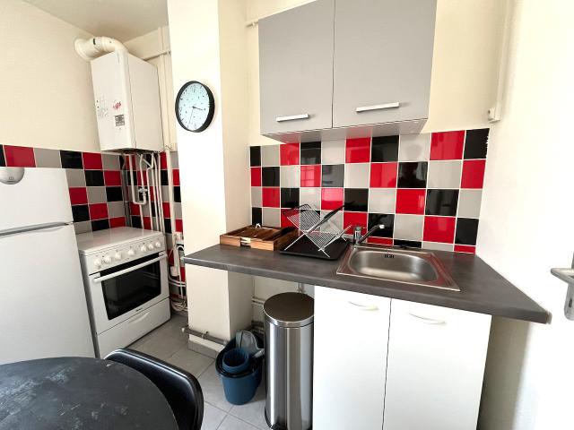 Appartement 1 pièce 17 m²