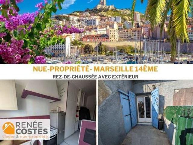 Appartement 1 pièce 17 m²