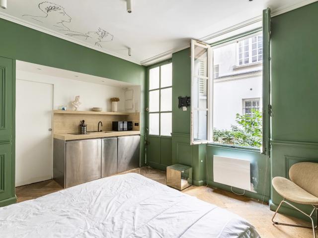 Appartement 1 pièce 17 m²