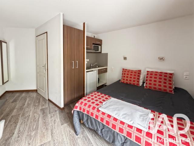 Appartement 1 pièce 17 m²