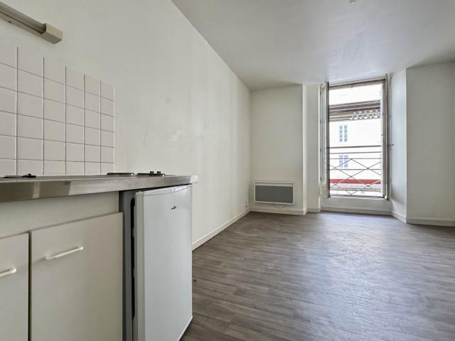 Appartement 1 pièce 17 m²