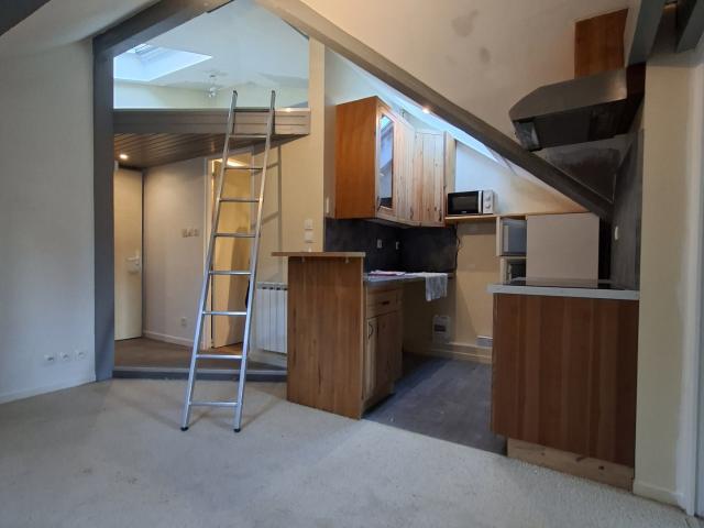 Appartement 1 pièce 17 m²