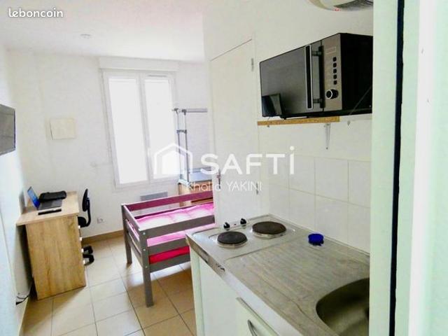 Appartement 1 pièce 15 m²
