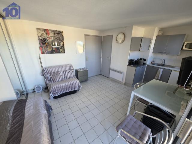Appartement 1 pièce 17 m²