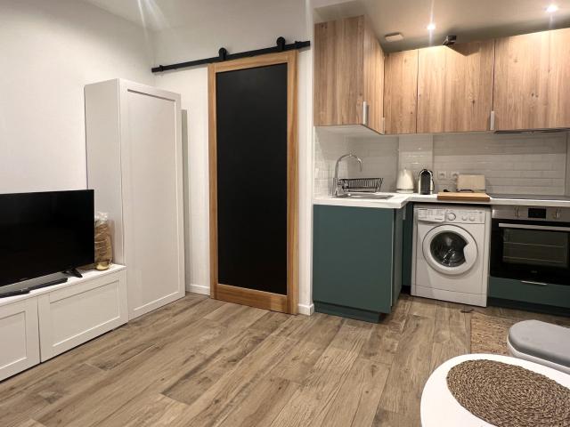 Appartement 1 pièce 17 m²