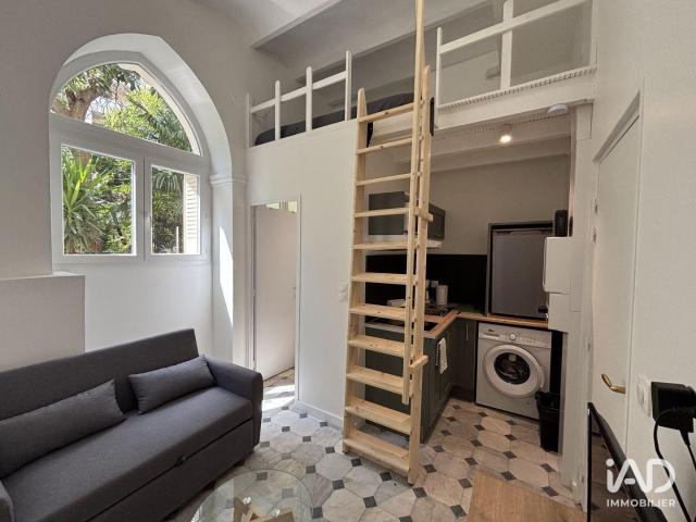 Appartement 1 pièce 17 m²