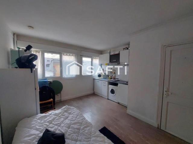 Appartement 1 pièce 17 m²