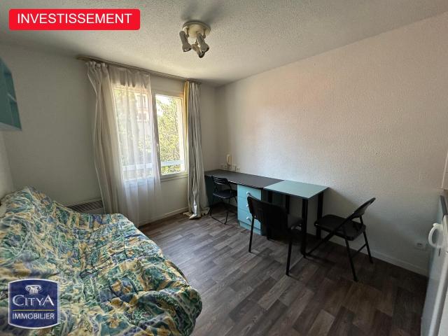 Appartement 1 pièce 17 m²