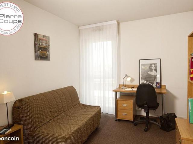 Appartement 1 pièce 17 m²