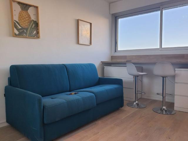 Appartement 1 pièce, 17 m² à louer à Marseille 7 13007