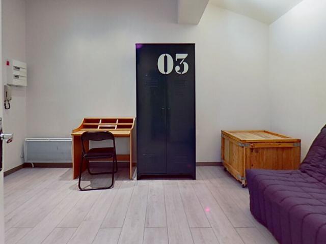 Appartement 1 pièce, 17 m² à louer à Montauban 82000