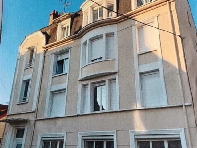 Appartement 1 pièce, 17 m² à louer à Montluçon 03100