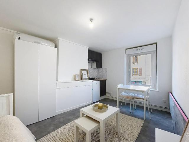 Appartement 1 pièce, 17 m² à louer à Nancy 54000