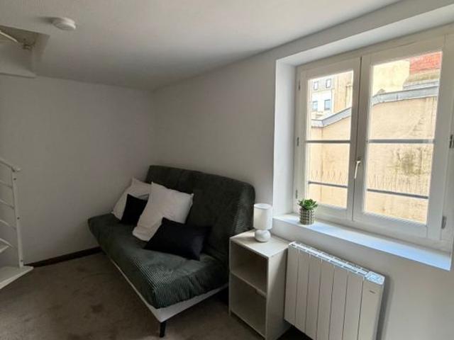Appartement 1 pièce, 17 m² à louer à Nancy 54000