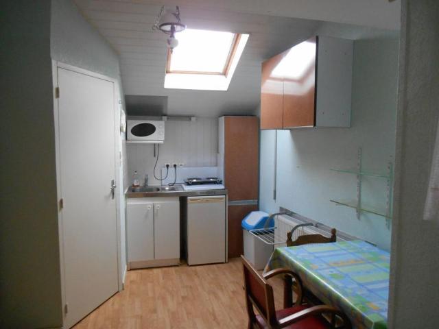 Appartement 1 pièce, 17 m² à louer à Nantes 44000