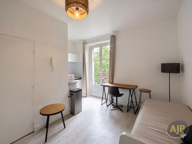 Appartement 1 pièce, 17 m² à louer à Nantes 44000