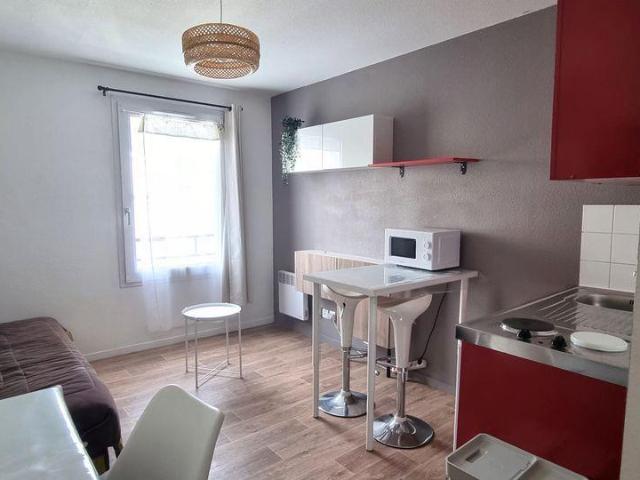 Appartement 1 pièce, 17 m² à louer à Nantes 44000