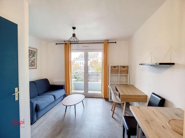 Appartement 1 pièce, 17 m² à louer à Nantes 44200