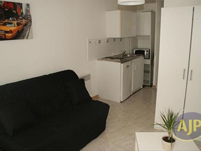 Appartement 1 pièce, 17 m² à louer à Nantes 44300