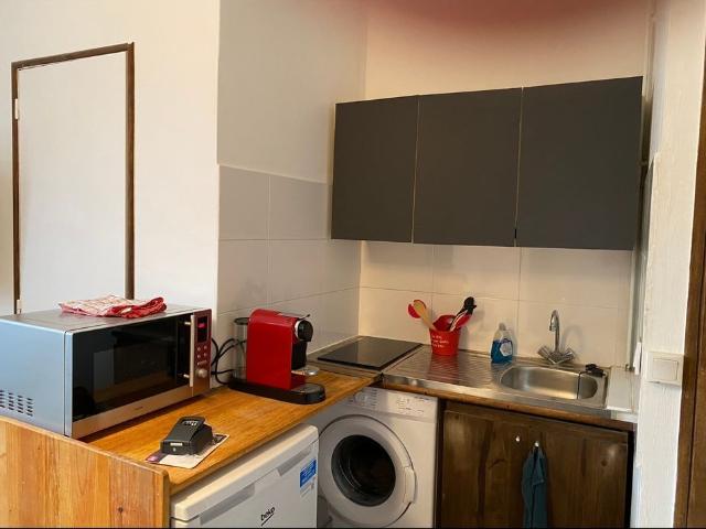 Appartement 1 pièce, 17 m² à louer à Aubervilliers 93300