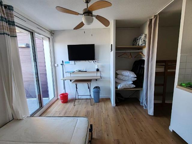 Appartement 1 pièce, 17 m² à louer à Agde 34300