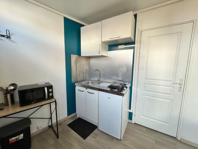 Appartement 1 pièce, 17 m² à louer à Amiens 80000