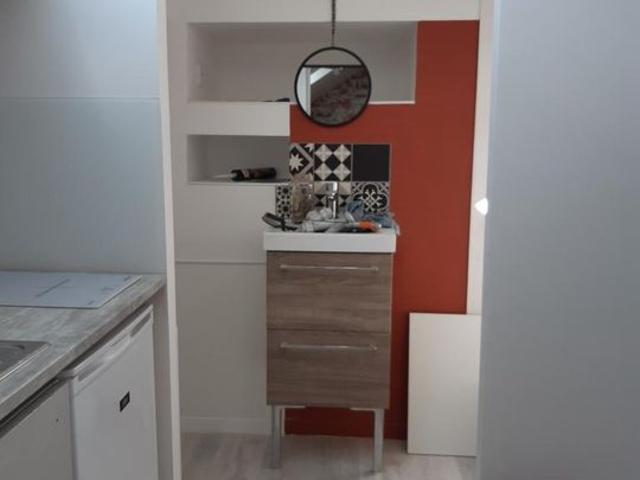 Appartement 1 pièce, 17 m² à louer à Angers 49000