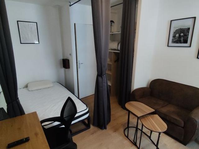 Appartement 1 pièce, 17 m² à louer à Angers 49000