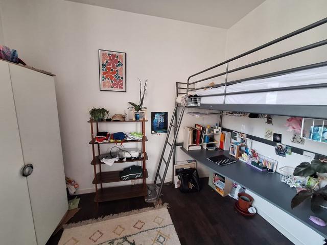Appartement 1 pièce, 17 m² à louer à Angers 49000