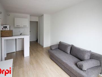 Appartement 1 pièce, 17 m² à louer à Cergy 95800