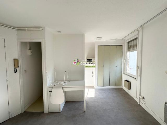 Appartement 1 pièce, 17 m² à louer à Clermont Ferrand 63000