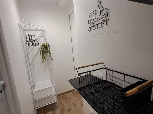 Appartement 1 pièce, 17 m² à louer à Croissy Beaubourg 77183
