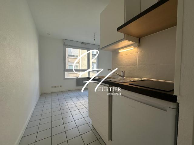 Appartement 1 pièce, 17 m² à louer à Grenoble 38000