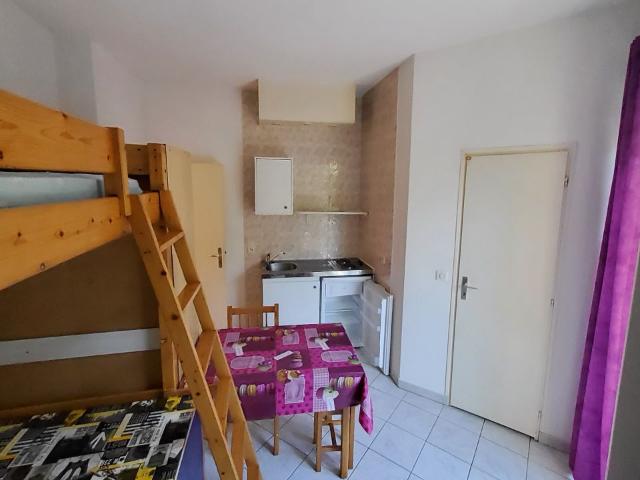 Appartement 1 pièce, 17 m² à louer à Grenoble 38000