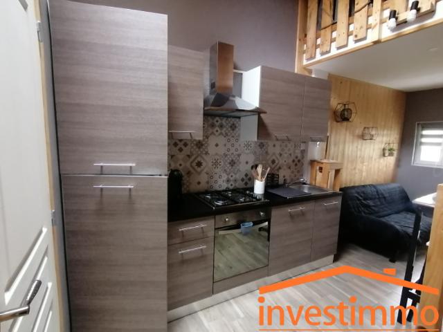 Appartement 1 pièce, 17 m² à louer à Hesdigneul lès Boulogne 62360