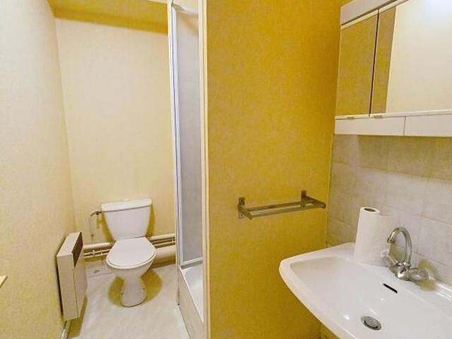 Appartement 1 pièce, 17 m² à louer à Joué lès Tours 37300