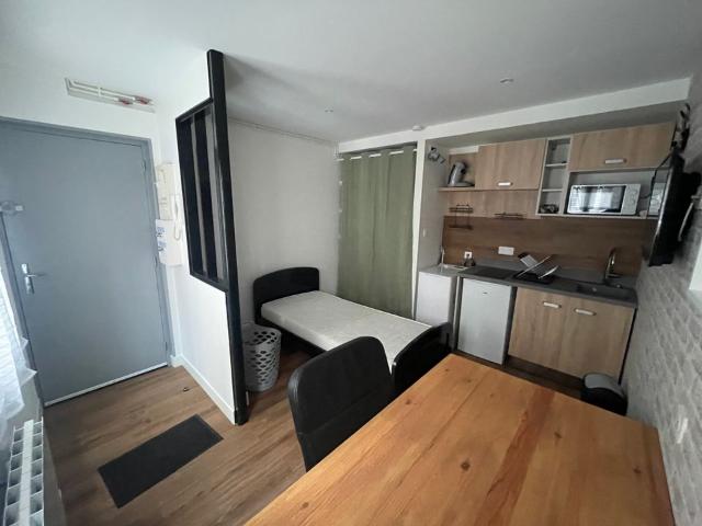 Appartement 1 pièce, 17 m² à louer à Le Havre 76600