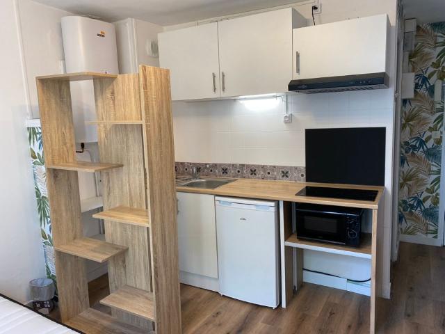 Appartement 1 pièce, 17 m² à louer à Limoges 87000