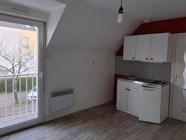 Appartement 1 pièce, 17 m² à louer à Lorient 56100