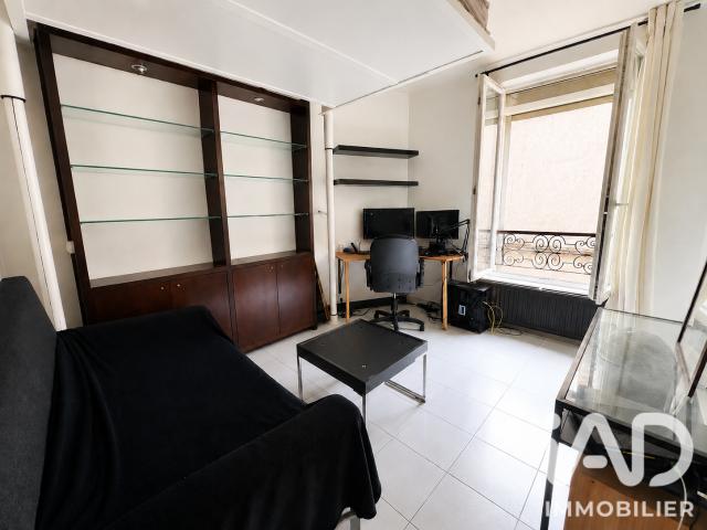 Appartement 1 pièce, 17 m² à louer à Paris 13 75013