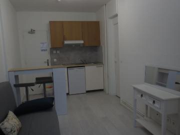 Appartement 1 pièce, 17 m² à louer à Paris 1 75001
